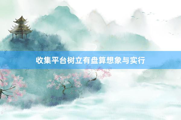 收集平台树立有盘算想象与实行